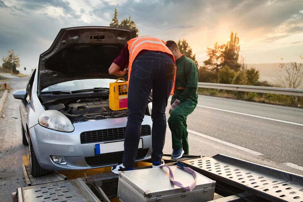 What Services Are Typically Included in Roadside Assistance Plans?